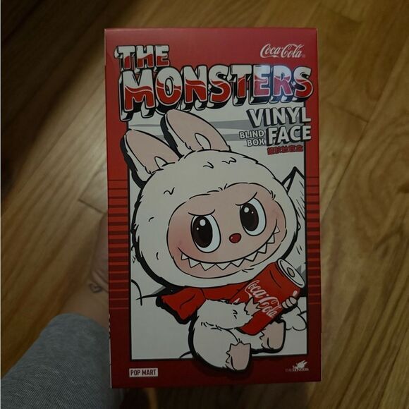 Pop mart | The monsters coca cola series - Picture 3 of 5